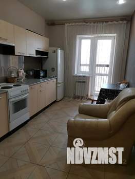 1-к квартира, посуточно, 43м2, 12/17 этаж