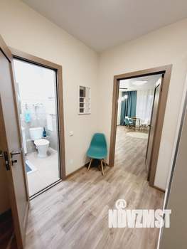 Студия квартира, посуточно, 33м2, 4/23 этаж