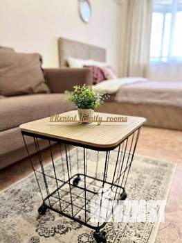 1-к квартира, посуточно, 43м2, 1/1 этаж