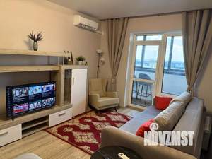 1-к квартира, посуточно, 40м2, 1/1 этаж