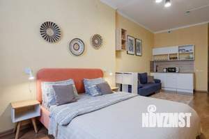 1-к квартира, посуточно, 33м2, 1/1 этаж