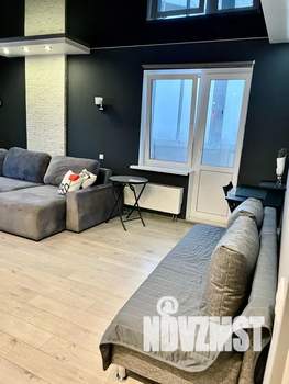 1-к квартира, посуточно, 43м2, 8/15 этаж