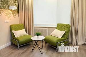 1-к квартира, посуточно, 40м2, 1/1 этаж