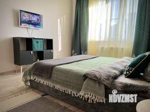 1-к квартира, посуточно, 44м2, 1/1 этаж