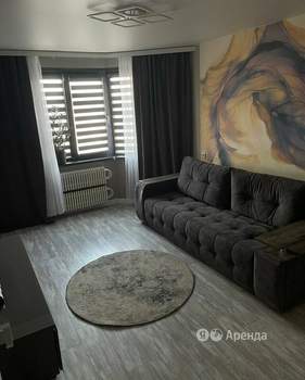 1-к квартира, на длительный срок, 40м2, 17/17 этаж