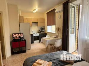 Студия квартира, посуточно, 29м2, 11/17 этаж