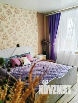 1-к квартира, посуточно, 40м2, 16/25 этаж