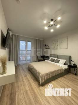 1-к квартира, на длительный срок, 41м2, 17/17 этаж