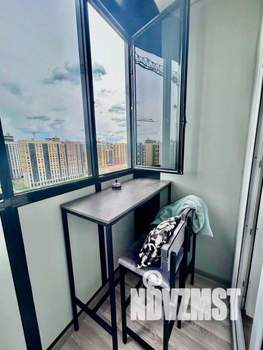 1-к квартира, посуточно, 42м2, 1/1 этаж