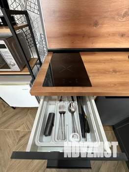 Студия квартира, посуточно, 26м2, 3/10 этаж