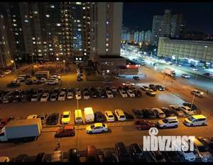 1-к квартира, посуточно, 46м2, 6/17 этаж