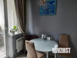 1-к квартира, посуточно, 43м2, 11/18 этаж