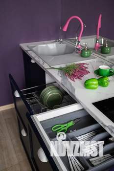 1-к квартира, посуточно, 40м2, 15/17 этаж