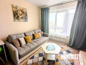 1-к квартира, на длительный срок, 42м2, 21/25 этаж