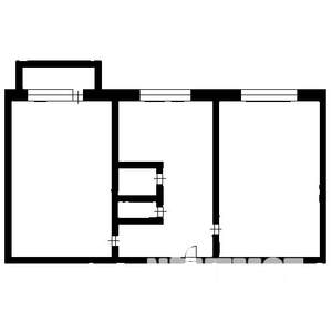 2-к квартира, на длительный срок, 45м2, 5/5 этаж