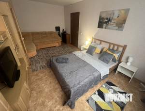 1-к квартира, посуточно, 45м2, 1/1 этаж