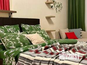 1-к квартира, посуточно, 37м2, 1/1 этаж