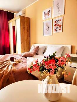 1-к квартира, посуточно, 42м2, 17/25 этаж