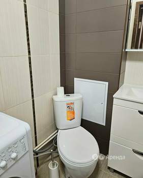 1-к квартира, на длительный срок, 38м2, 5/19 этаж