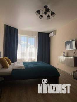 1-к квартира, посуточно, 42м2, 1/1 этаж