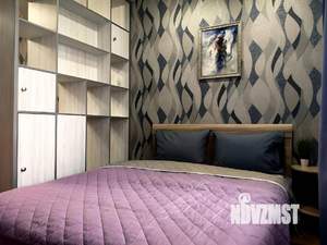 1-к квартира, посуточно, 60м2, 9/25 этаж