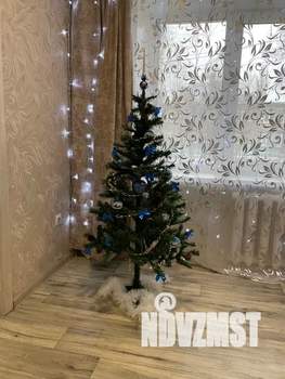 2-к квартира, посуточно, 43м2, 1/5 этаж