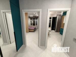 1-к квартира, посуточно, 41м2, 5/6 этаж