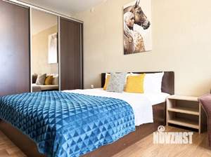 1-к квартира, посуточно, 44м2, 1/1 этаж