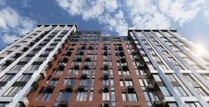 Студия квартира, на длительный срок, 25м2, 8/12 этаж