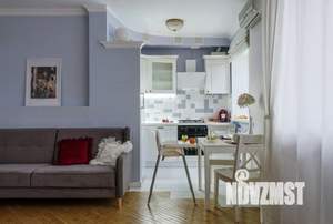 1-к квартира, посуточно, 43м2, 1/1 этаж