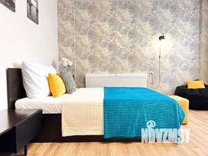 1-к квартира, посуточно, 46м2, 1/1 этаж