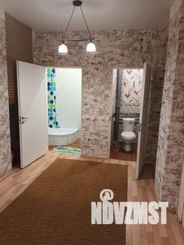 2-к квартира, посуточно, 40м2, 1/2 этаж