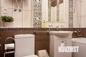 1-к квартира, посуточно, 48м2, 1/1 этаж