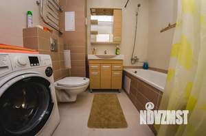 1-к квартира, посуточно, 49м2, 9/20 этаж