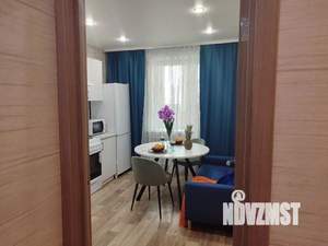 1-к квартира, посуточно, 40м2, 1/1 этаж