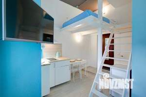 1-к квартира, посуточно, 20м2, 1/1 этаж