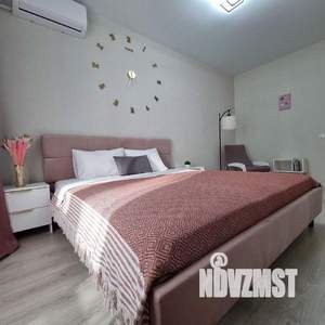 1-к квартира, посуточно, 40м2, 1/1 этаж