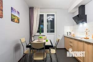 1-к квартира, посуточно, 42м2, 18/19 этаж