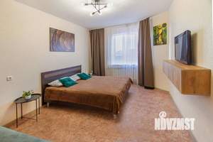 1-к квартира, посуточно, 50м2, 15/25 этаж