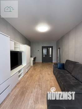 1-к квартира, на длительный срок, 46м2, 4/16 этаж
