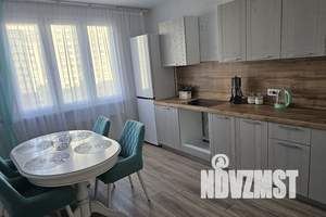 1-к квартира, посуточно, 55м2, 12/22 этаж