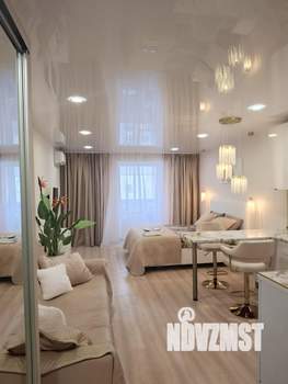 Студия квартира, посуточно, 35м2, 12/18 этаж