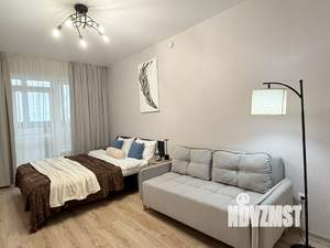 1-к квартира, посуточно, 40м2, 13/20 этаж