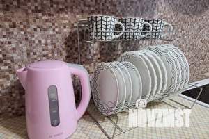 1-к квартира, посуточно, 55м2, 12/25 этаж