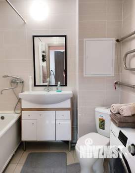 1-к квартира, посуточно, 38м2, 1/1 этаж