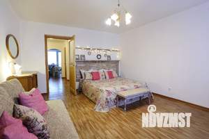 1-к квартира, посуточно, 45м2, 1/1 этаж