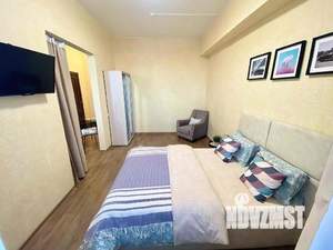 1-к квартира, посуточно, 44м2, 1/1 этаж