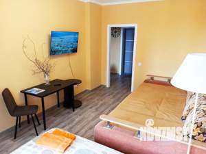 1-к квартира, посуточно, 45м2, 11/25 этаж