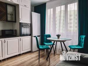 1-к квартира, посуточно, 41м2, 6/17 этаж