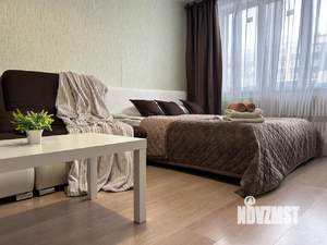 1-к квартира, посуточно, 44м2, 15/17 этаж